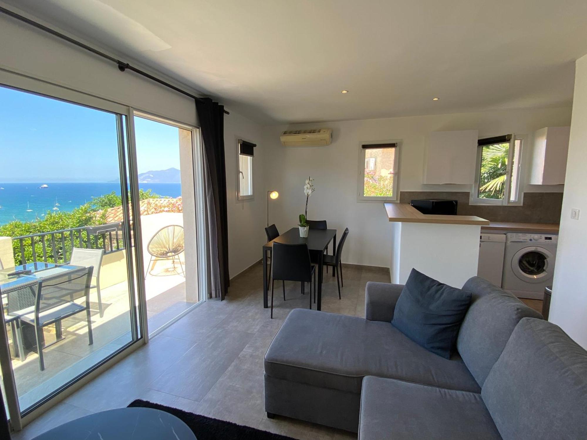 La Citadelle Appartements Saint-Florent  Exterior foto